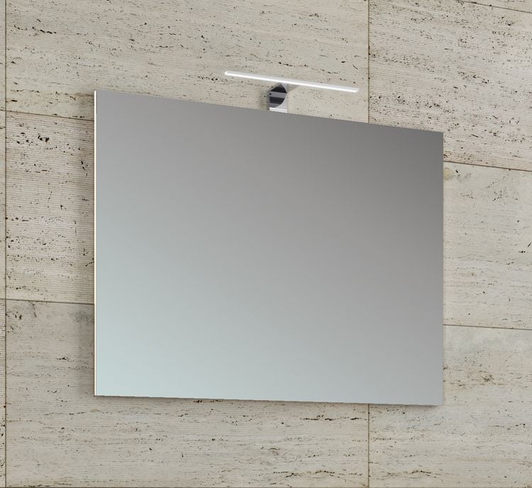 Produktbild: Badspiegel Wandspiegel Spiegel Badinos 40 x 60 cm
