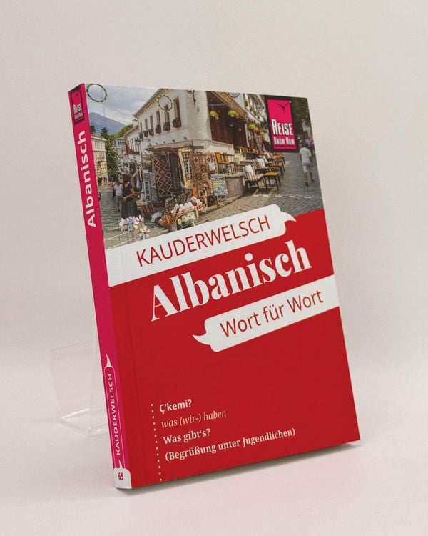 Produktbild: Reise Know-How Sprachf&uuml;hrer Albanisch - Wort f&uuml;r Wort