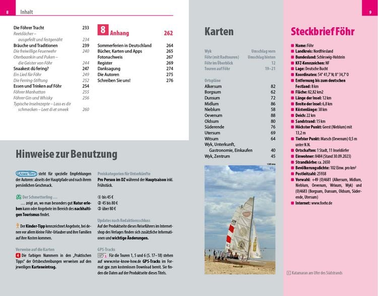 Produktbild: Reise Know-How Reisef&uuml;hrer F&ouml;hr
