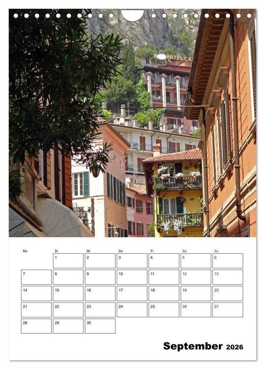 Produktbild: Am Gardasee (Wandkalender 2026 DIN A4 hoch), CALVENDO Monatskalender