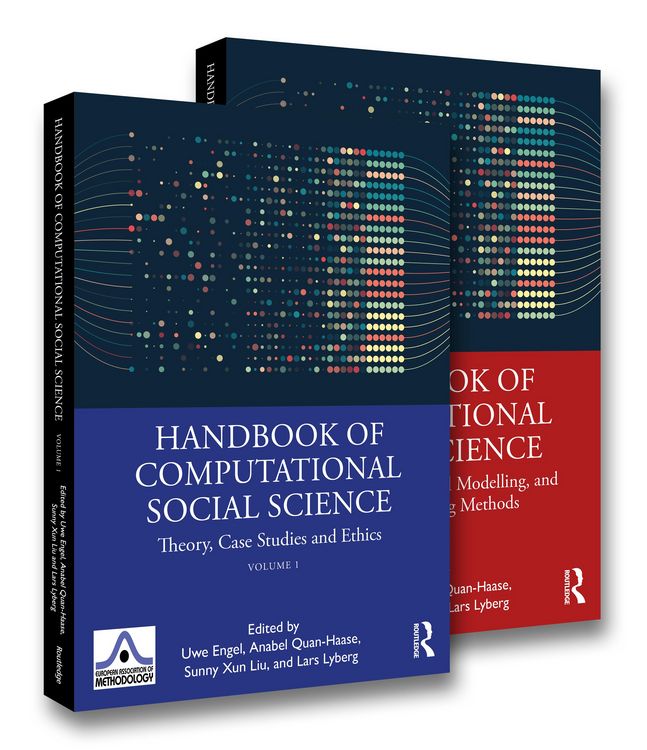 Produktbild: Handbook of Computational Social Science - Vol 1 & Vol 2