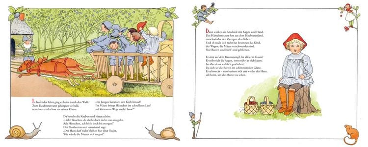 Produktbild: H&auml;nschen im Blaubeerenwald