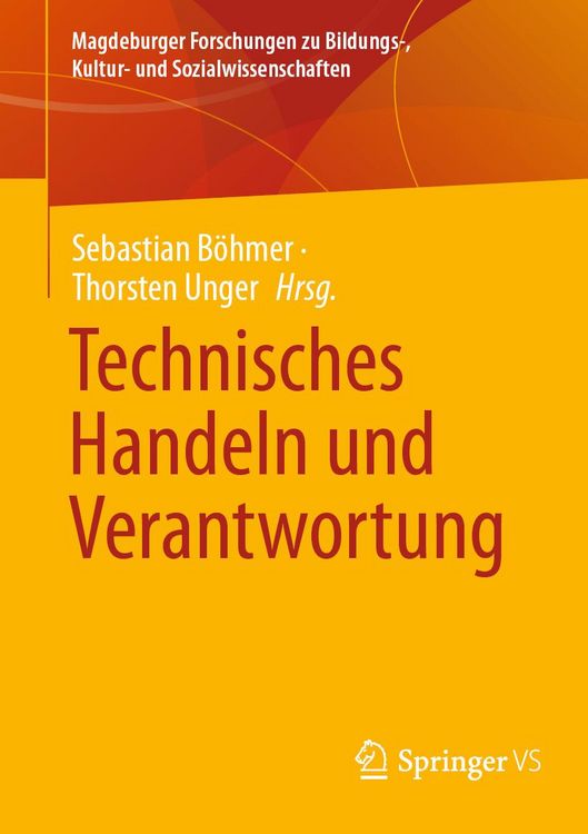 Produktbild: Technisches Handeln und Verantwortung