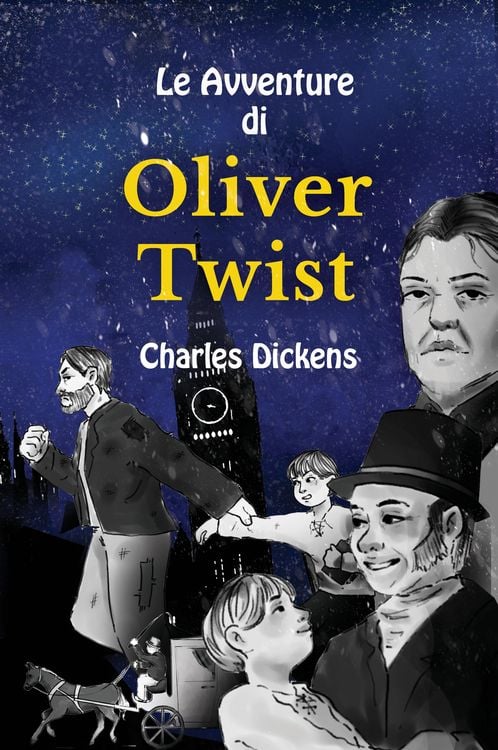 Produktbild: Le Avventure di Oliver Twist Italian-English