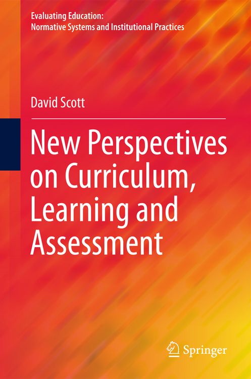 Produktbild: New Perspectives on Curriculum, Learning and Assessment