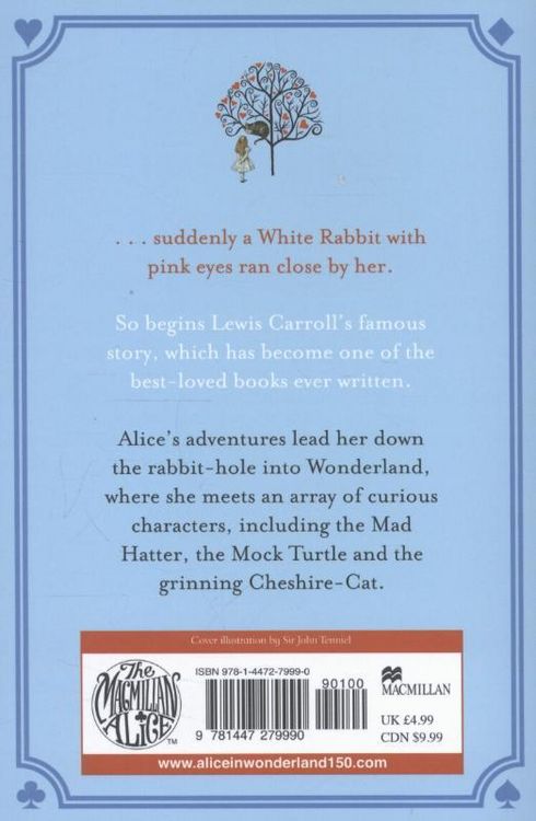 Produktbild: Carroll, L: Alice's Adventures in Wonderland