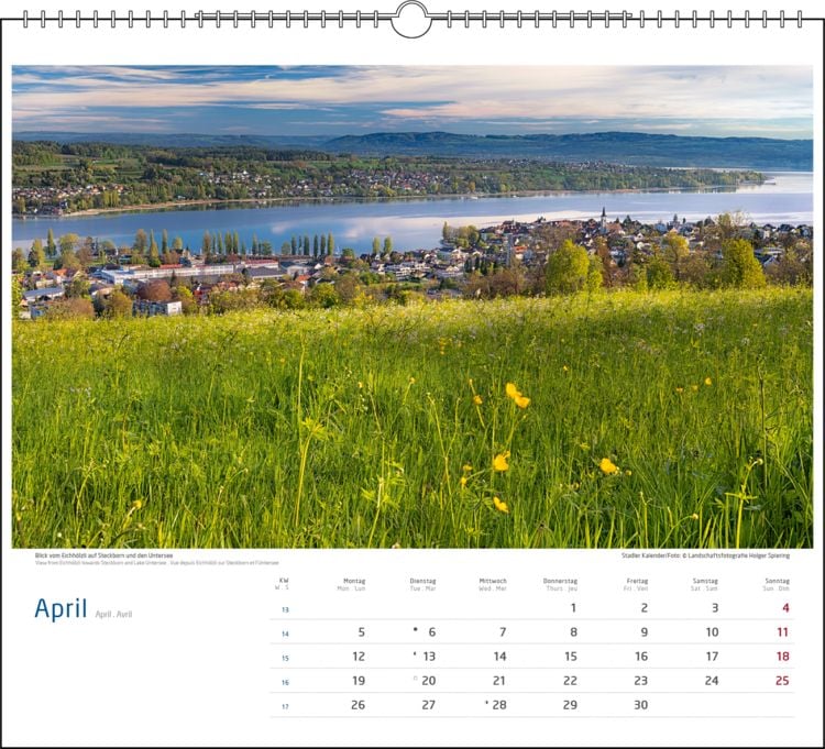 Produktbild: Malerischer Bodensee 2027