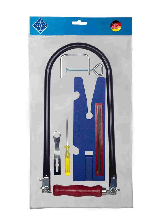 Produktbild: PEBARO 930 - Laubs&auml;ge-Set, 12-teiliges Starter-Set
