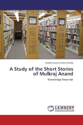 Produktbild: Rama Krishna Reddy, K: Study of the Short Stories of Mulkraj