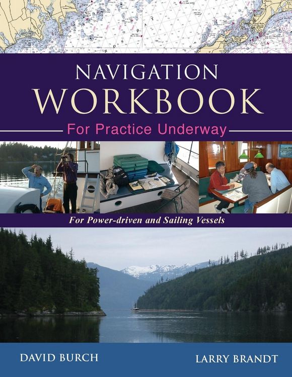 Produktbild: Navigation Workbook For Practice Underway