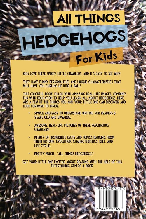 Produktbild: All Things Hedgehogs For Kids