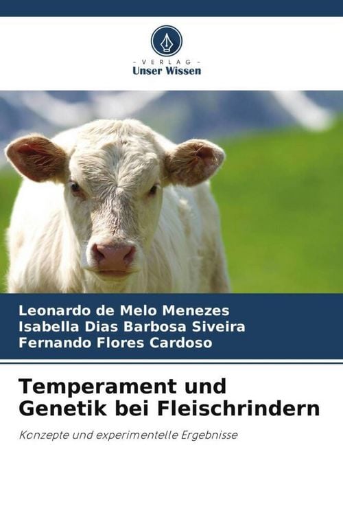 Produktbild: Temperament und Genetik bei Fleischrindern