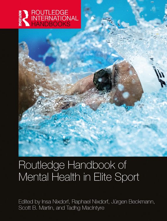 Produktbild: Routledge Handbook of Mental Health in Elite Sport