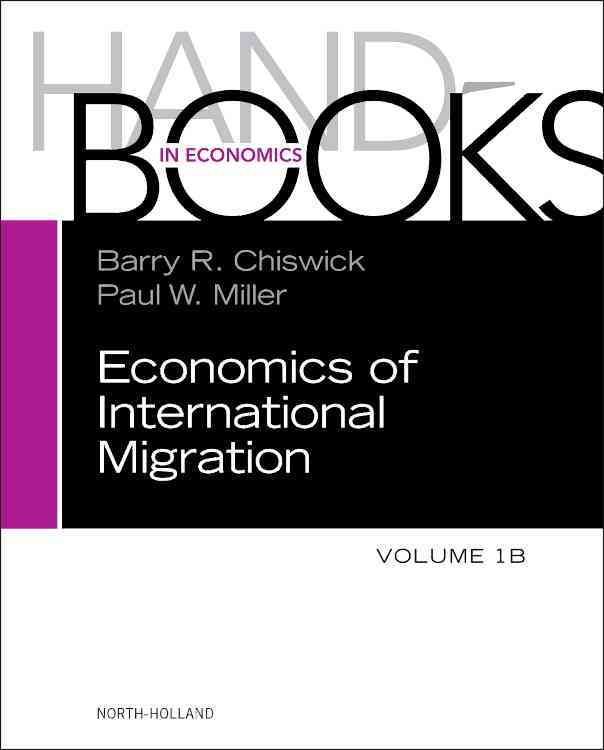 Produktbild: Handbook of the Economics of International Migration