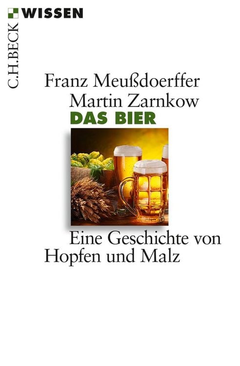 Bild vom Artikel Das Bier vom Autor Franz Meussdoerffer
