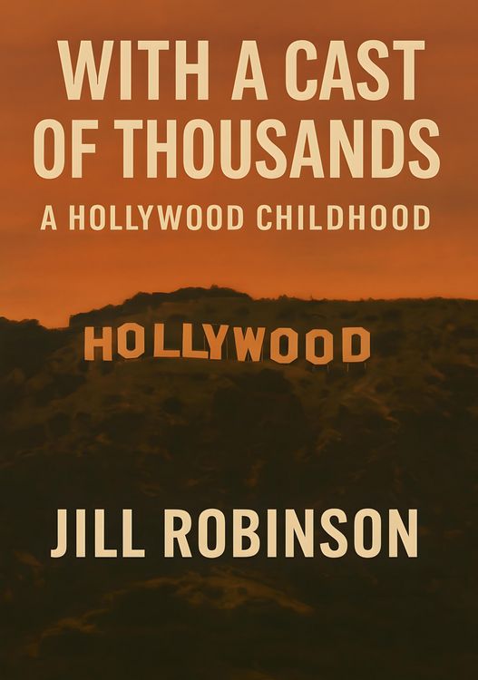 Produktbild: With a Cast of Thousands: A Hollywood Childhood