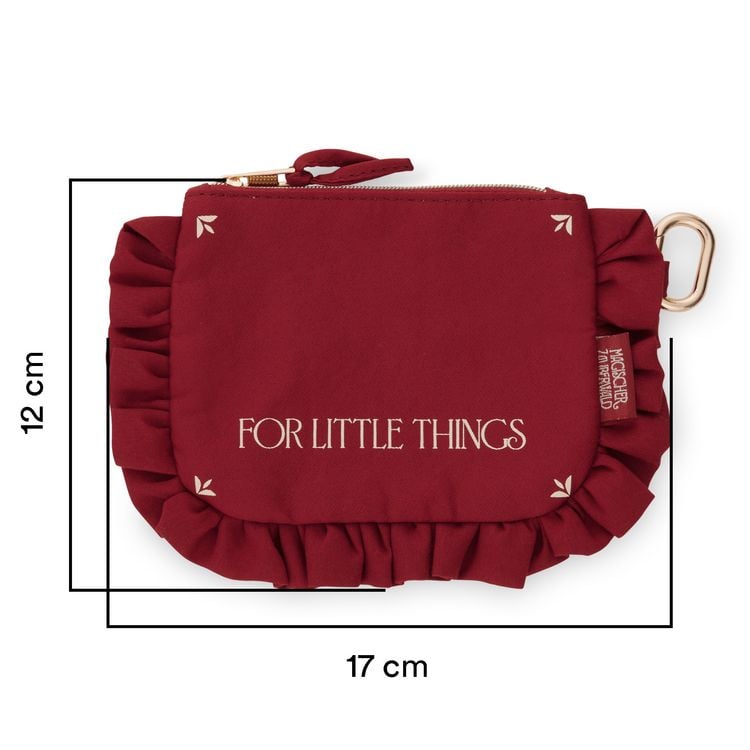 Produktbild: Allzweckt&auml;schchen Maroon Leaves