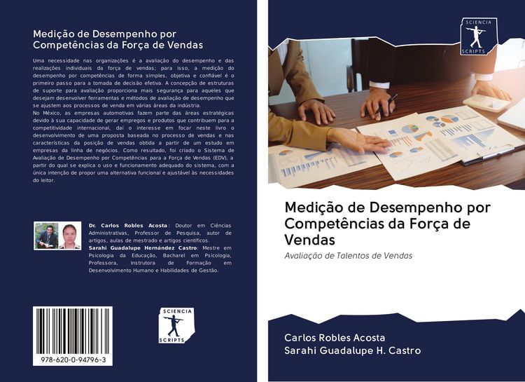 Produktbild: Medi&ccedil;&atilde;o de Desempenho por Compet&ecirc;ncias da For&ccedil;a de Vendas