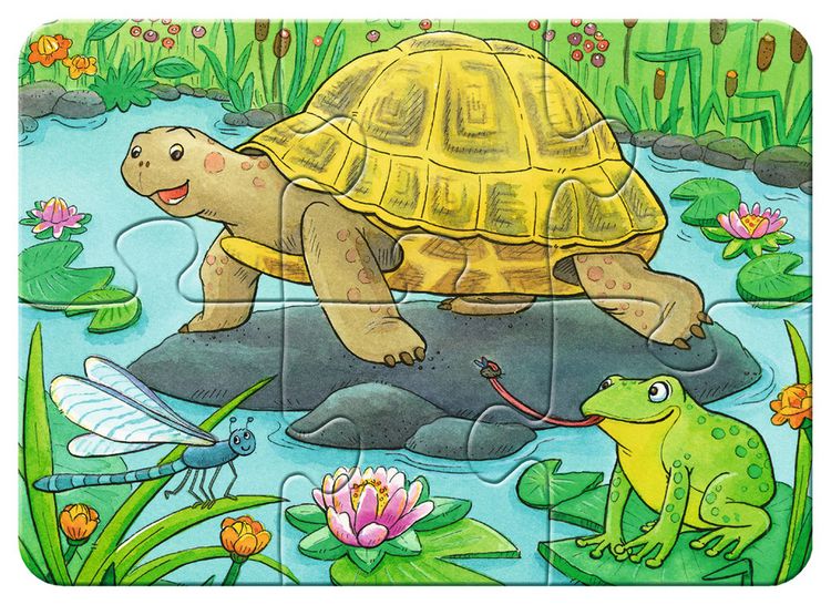 Produktbild: Puzzle Ravensburger Niedliche Haustiere 2-8 Teile