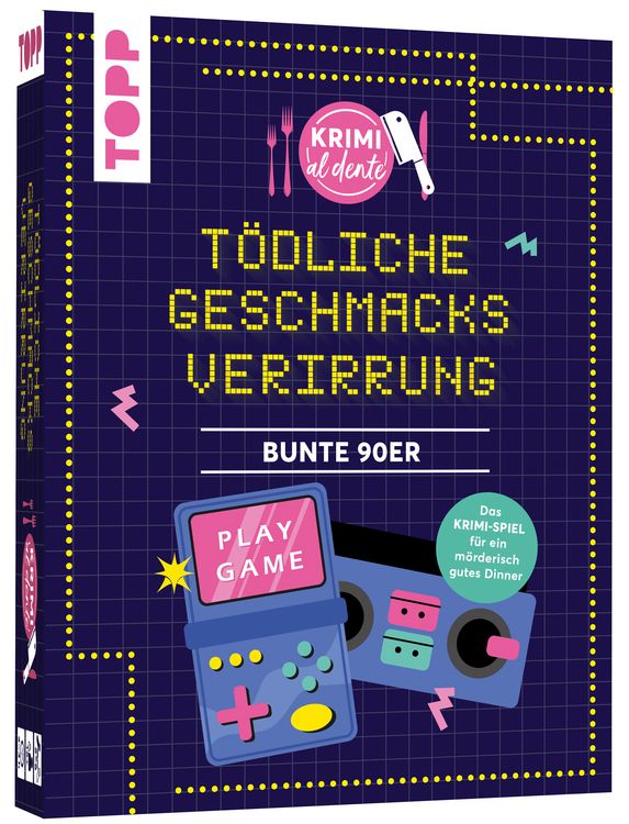 Produktbild: Krimi al dente &ndash; Bunte 90er: T&ouml;dliche Geschmacksverirrung