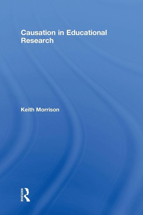 Produktbild: Causation in Educational Research