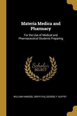 Produktbild: Materia Medica and Pharmacy