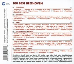 Produktbild: 100 Best Beethoven