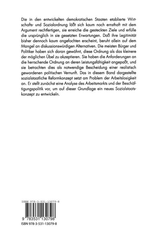 Produktbild: Der neue Sozialstaat