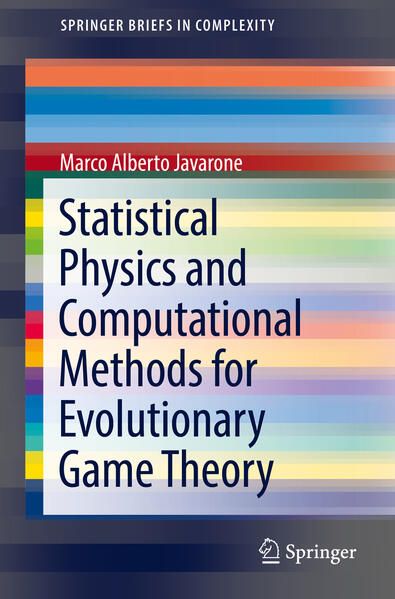 Produktbild: Statistical Physics and Computational Methods for Evolutionary Game Theory