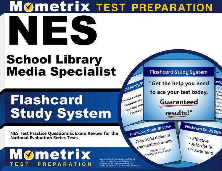 Produktbild: NES School Library Media Specialist Flashcard Study System