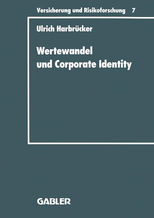 Produktbild: Wertewandel und Corporate Identity