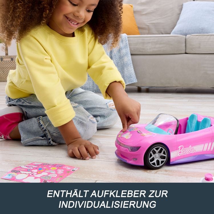 Produktbild: Hot Wheels Barbie Cabrio RC