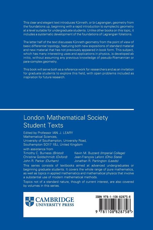 Produktbild: Kunneth Geometry