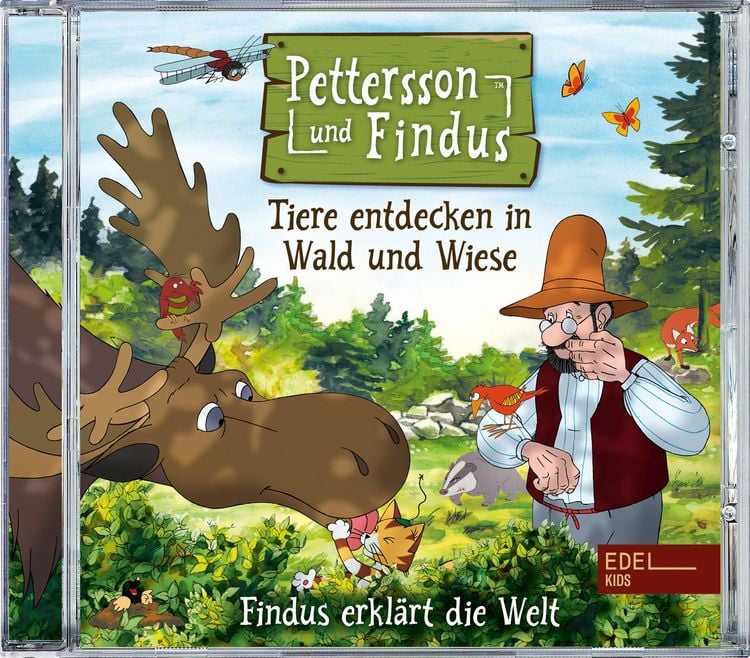 Produktbild: Pettersson und Findus: Wald und Wiesentieren