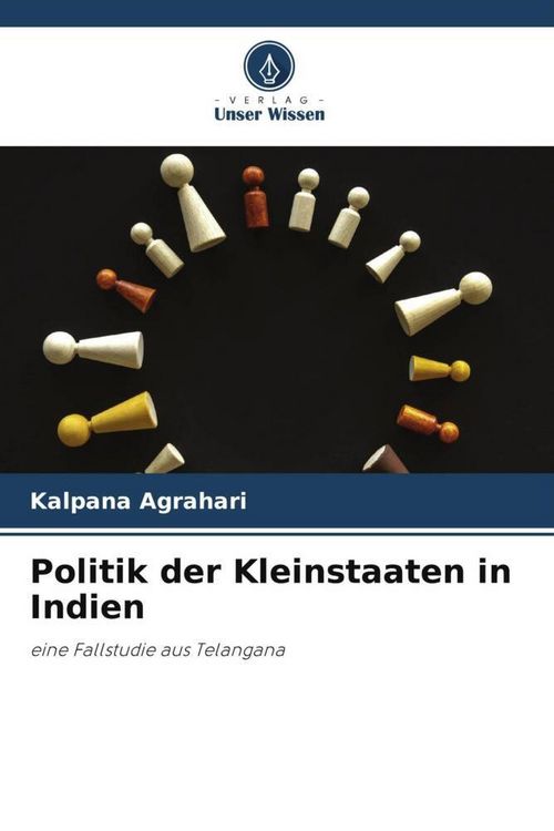 Produktbild: Politik der Kleinstaaten in Indien