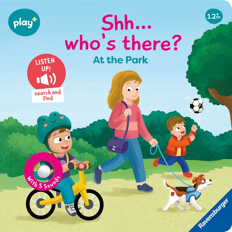 Produktbild: Play+ Shh ... Who's there? At the Park (sound book)