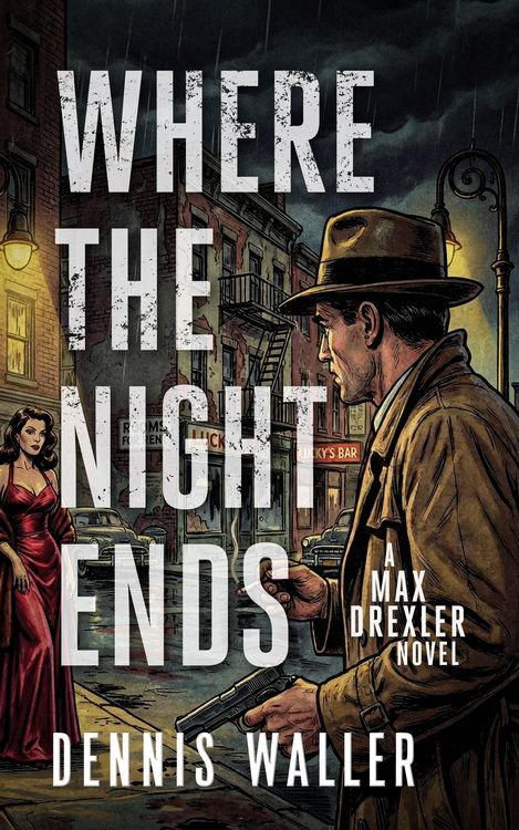 Produktbild: Where the Night Ends - A Max Drexler Novel