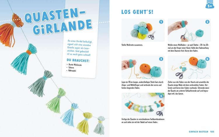 Produktbild: XXL Bastelspa&szlig; f&uuml;r kleine Kreative