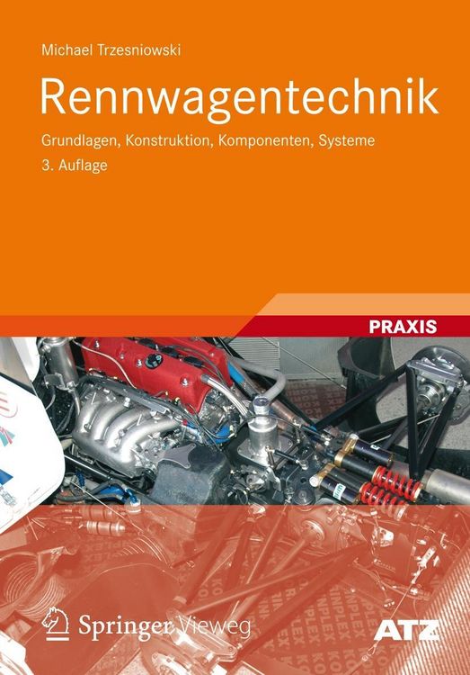 Produktbild: Rennwagentechnik