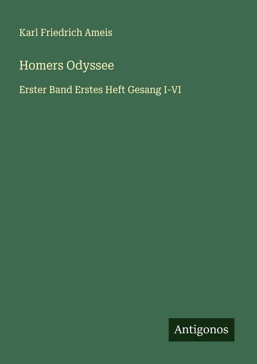 Produktbild: Homers Odyssee