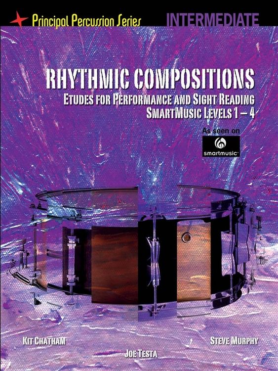 Produktbild: Rhythmic Compositions - Etudes for Performance and Sight Reading