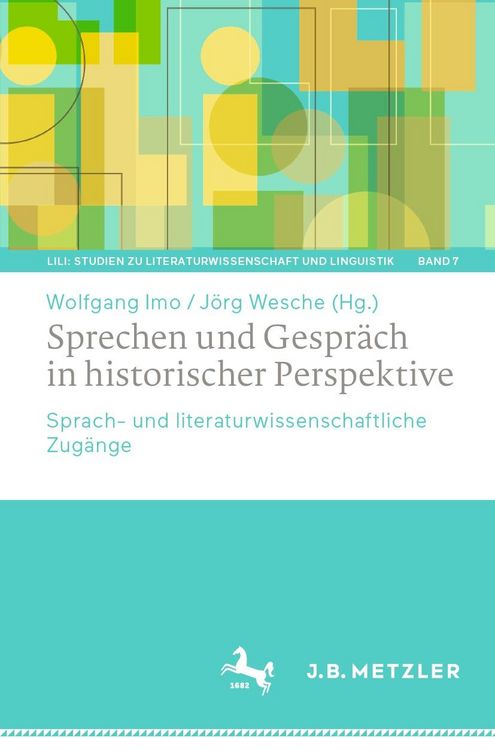 Produktbild: Sprechen und Gespr&auml;ch in historischer Perspektive
