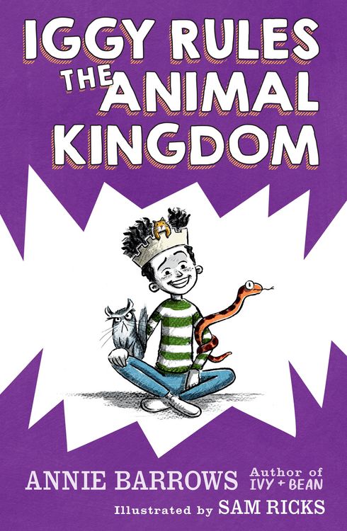 Produktbild: Iggy Rules the Animal Kingdom