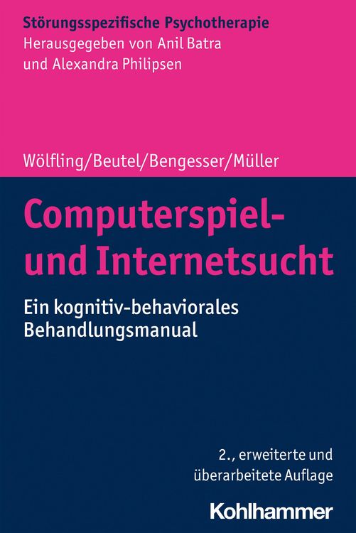 Produktbild: Computerspiel- und Internetsucht