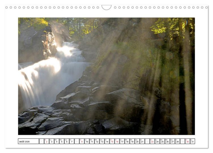 Produktbild: Pyr&eacute;n&eacute;ennes (Calendrier mural 2026 DIN A3 vertical), CALVENDO calendrier mensuel