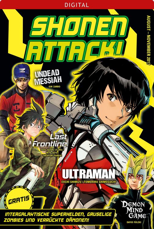 Produktbild: Shonen Attack Magazin #3