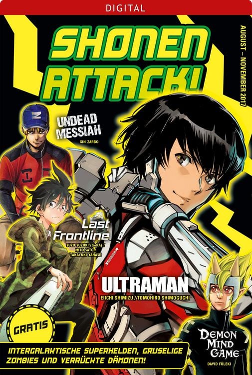 Produktbild: Shonen Attack Magazin #3
