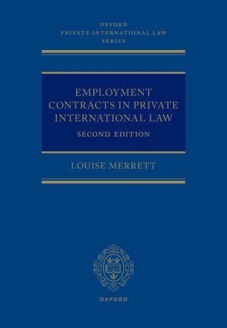 Produktbild: Employment Contracts and Private International Law