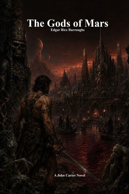 Produktbild: The Gods of Mars