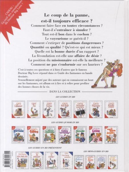 Produktbild: Le guide des fantasmes du Dr Big Love en BD